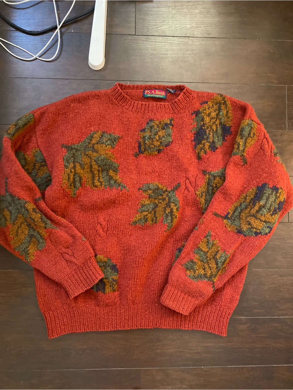 Vintage Wool Sweater L